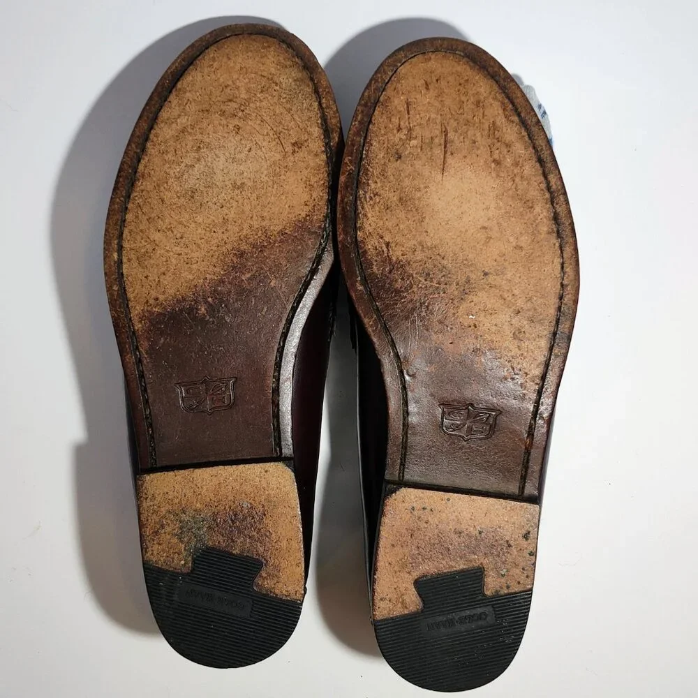 Cole Haan Men's‎ 8.5 City Leather Penny Loafers